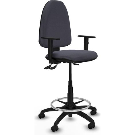 Piqueras und Crespo B1D01RF Bürostuhl Grau