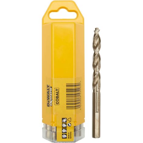 Stanley Forets HSS COBALT 10,2 x 133 x 87 mm, 10 pièces 10 pièces