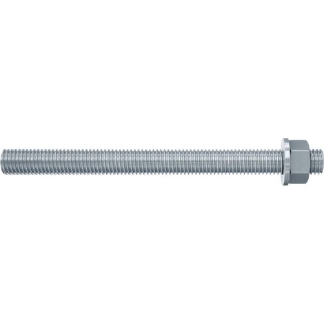 Fischer 10x Tige d'ancrage FIS A M 16 x 175 mm galvanisé acier qualité 5.8 - 90288