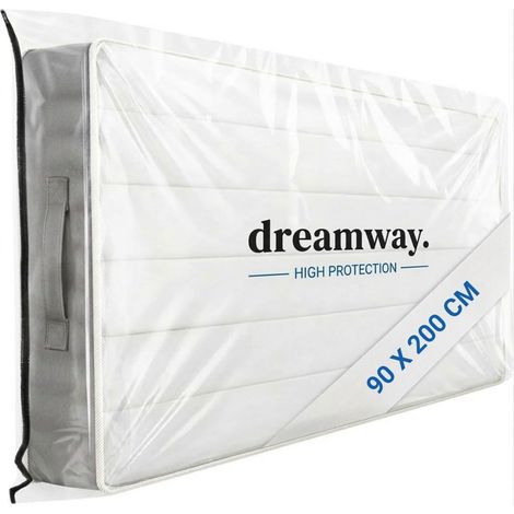 Housse Protection Matelas Demenagement et Stockage 90x200 cm (1/5)