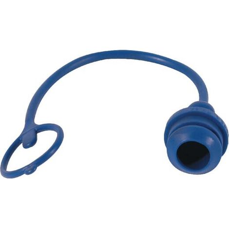 Tap贸n antipolvo PVC azul NV-F 3/8" FASTER TM38B