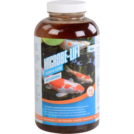 Aqua Forte - 1L Microbe-Lift clean&clear nützliche,lebende Bakterien Filterstart
