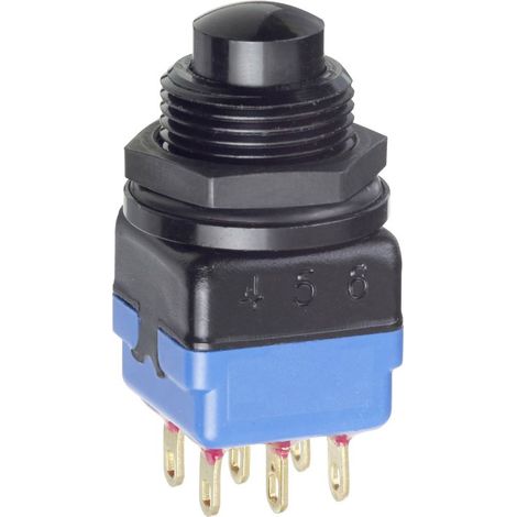 APEM 13445A-4GX768 13000 Serie Interruttore a levetta, Interruttore base, Interruttore, Interruttore On Off 1 pz.