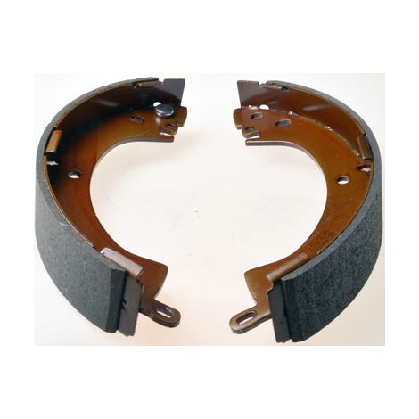Zapatas de freno traseras B120017 denckermann