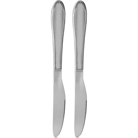 Coltelli da tavola CONIC in acciaio, 2 pezzi. (1/4)