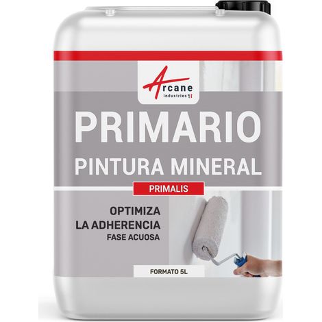 Capa de imprimación primaria para pintura mineral - PRIMALIS