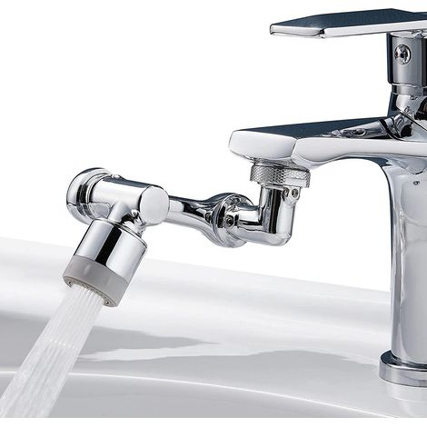 rotation Multi-angle Mousseur Robinet Economie Eau, Economiseur D'eau Pour Douche Robinet, Extension Filtre Embout Robinet, Douchette Adaptable Su (1/5)