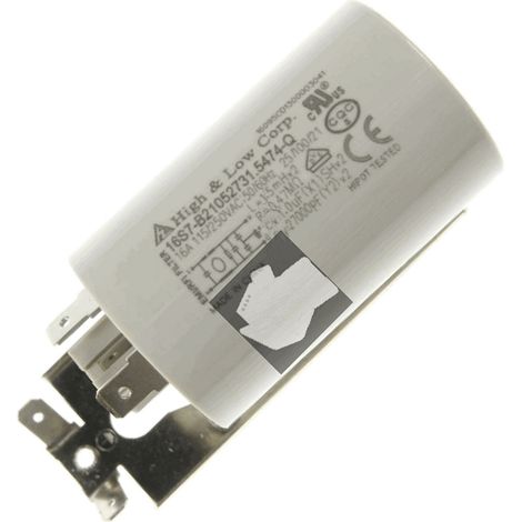 Ersatzteil - Parasitenfilter 0,47 µF - - GORENJE, HISENSE, ESSENTIEL B, SIDEX, LIEBHERR, SMEG, ASKO, KORTING, GENERAL ELECTRIC, PELGRIM, PANASONIC, UPO, TEKA, KLEENMAID, FRIAC, GALANZ