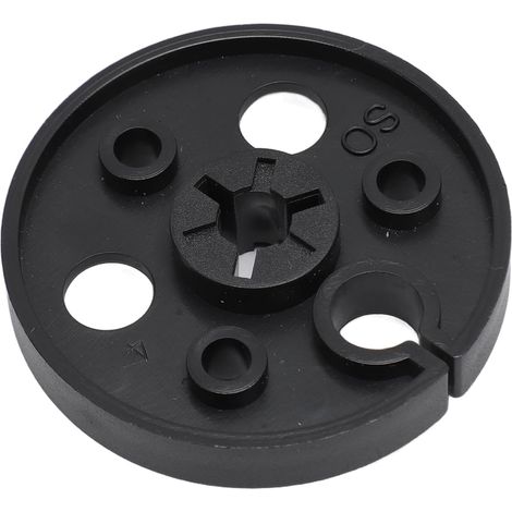 Contrôleur de Bande Bobine à Bobine, Moyeu Nab avec Vis de Montage, Compatible avec Les Magnétophones Bobine à Bobine 1 4 7 Pouces (Black) (1/5)