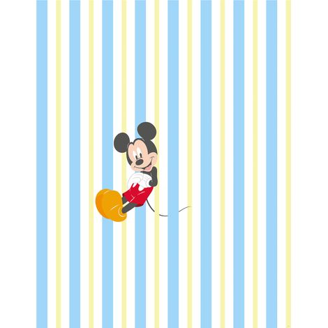 Papier peint panoramique enfant Mickey Détendu (1/4)