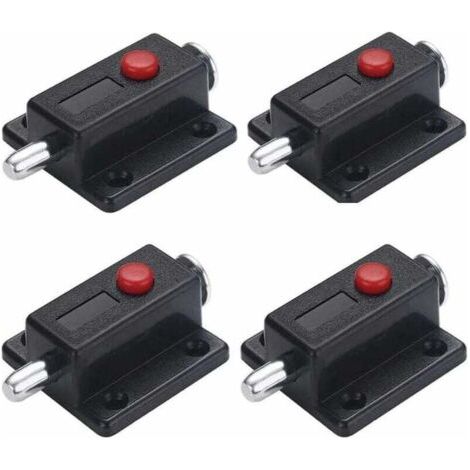 Lot de 4 verrous de porte automatique GU.B/bon