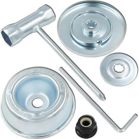 kit ecrou Tete debroussailleuse Universelle pour STIHL FS56RCE FS90 FS90R FS91R FS70R FS94R FS100RX FS110 FS120 FS130 FS131 FS91 FS131R FS56CE FS111RX FS111 FS-KM débroussailleuse (1/4)