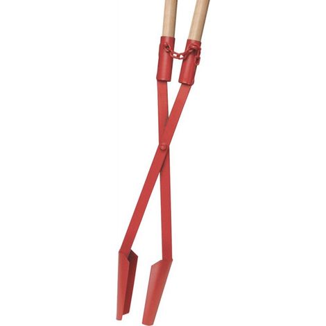 IDEAL  escavatore  buche  JUMBO  1.200  x  150  /  110  mm  con  2  manici  in  frassino  -  64070100 (1/8)