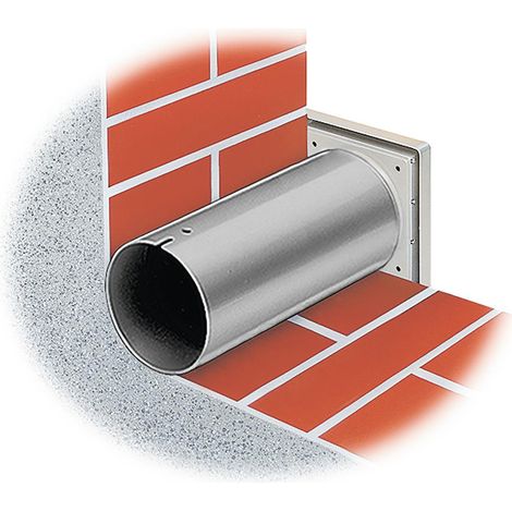 Helios Presa Murale di Ventilazione in Plastica Durevole
