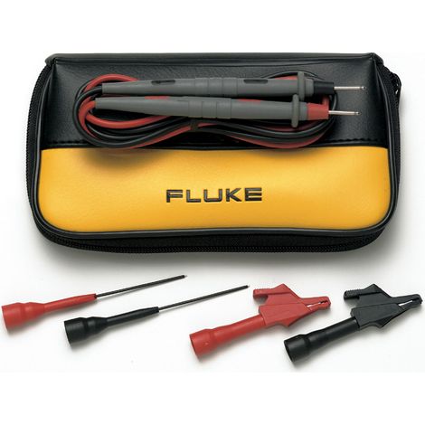 Fluke TL80A Cables de medida rojo 1,5 m seguridad