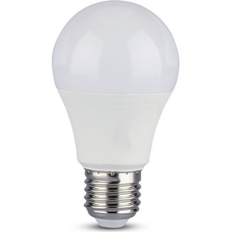 LAMPADINA LED 9W E27 A60 TERMOPLASTICOO 3 FASE DIMMING BIANCO 6000K                                      - Luce FREDDA (1/5)