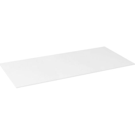 Planche Rockstone 580x12x440mm, blanc mat