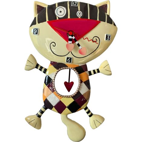 Pendule en forme Chat (1/2)