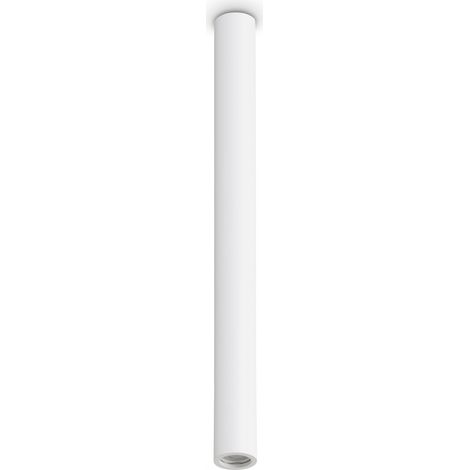 Ideal Lux Lampada da terra Look 1 luce GU10 gesso 75 cm