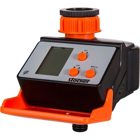 Minuteur d'arrosage Stocker digital irrigation timer programmable auto on/off