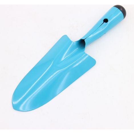 Petite bêche de jardin en acier au carbone – Manche ergonomique (1/5)
