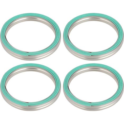 Lot de 4 joints de collecteur de moto 42 x 34 x 5 mm 14181-14D00 compatibles avec GSF1200 Bandit 1995-2006 (1/5)