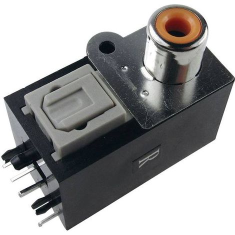 Cliff Connettore per fibra ottica FC684206R Ricevitore Toslink