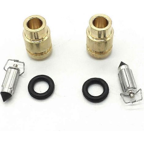 FS - Réparation de carburateur (siège d'aiguille flottant) pour Yamaha DT125R, DT200R, TZR125, TZR250, DT200 R, TZR 125 250, DT 125 200 R (1/4)