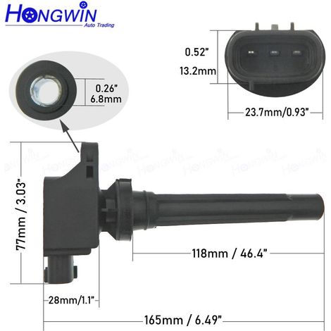 Zündspule für Suzuki-Fahrzeuge, Autoteile 2006-2009, 33400-65J00 (1/4)
