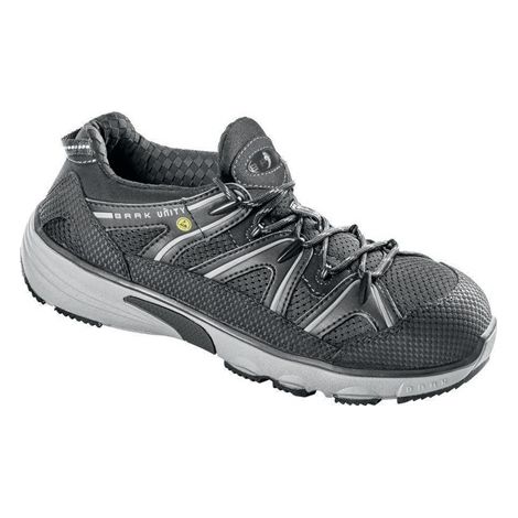Baak Sicherheitshalbschuh Optimus Stone 5212 S1P ESD SRC DGUV Gr.48 schwarz/grau (1/5)