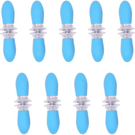 Corn Holder - Stainless Steel Pins - Ergonomic ABS Handle - Interlocking Design - For Grilling Barbecue Picnic - 9 Pairs (1/5)