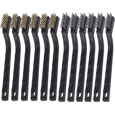 12 brosses à gratter