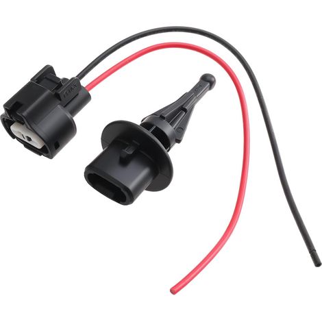 Set Kit Connecteur Capteur Température Air d’Admission Broches remplace 13650-52G00 89424-12010 Compatible avec ATV (1/5)