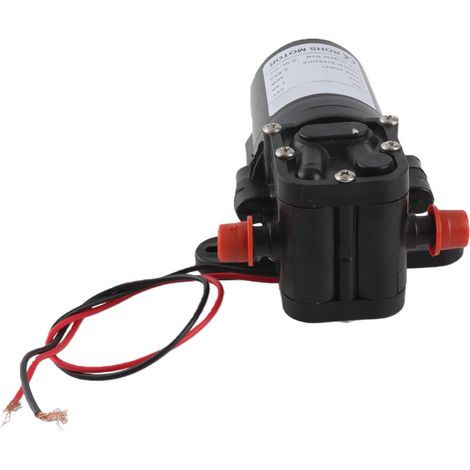 Pièce détachée pompe à eau à membrane 36W double tuyau droit électrique pour pulvérisateur agricole 24V DC (1/5)