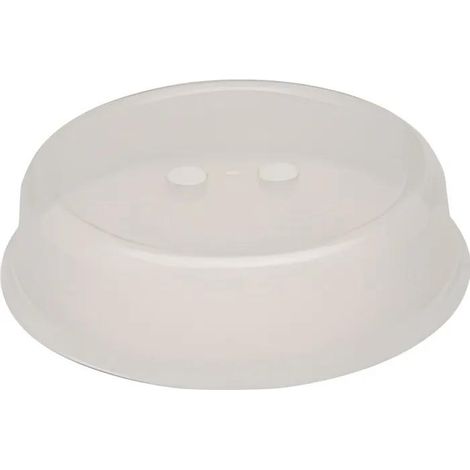 Coperchio per microonde, Plastica resistente (PP), 2,8 L, 25 x 26,5 x 6,5 cm, Bella, Nature/Trasparente