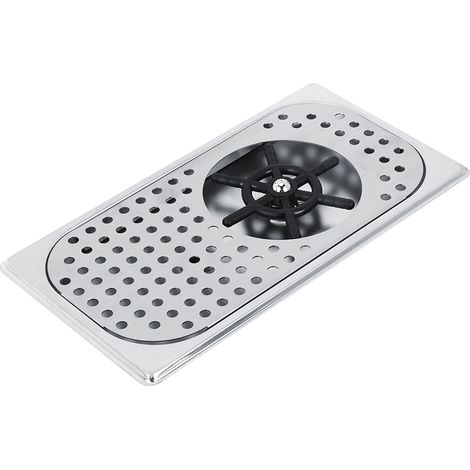 Eosnow 114 mm Durchmesser 201 Edelstahl Milch Teetasse Waschmaschine Reiniger Glasspüler G1/2 Zoll