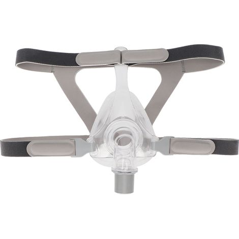 Masque Nasal pour Machine PPC, Joint en T, Sangle et Couvre-Nez Compatible avec BMC F5 L (1/5)