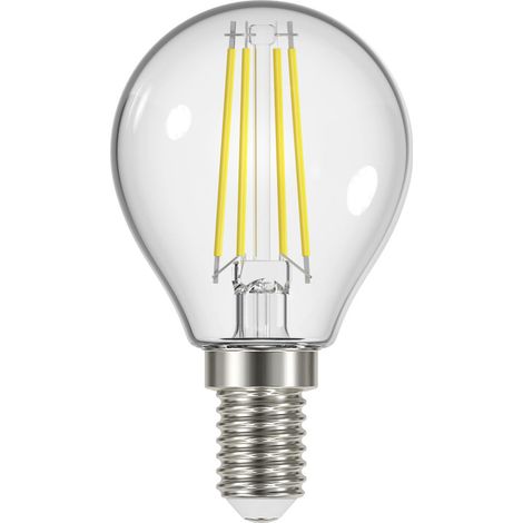 Ampolla Trasparente Classic Pera Led E14 4,5W 470 Lm Bianco Caldo Dimmabile - Prolight