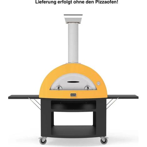 Alfa Forni Unterbau 5 Pizze Moderno Schwarz (1/5)
