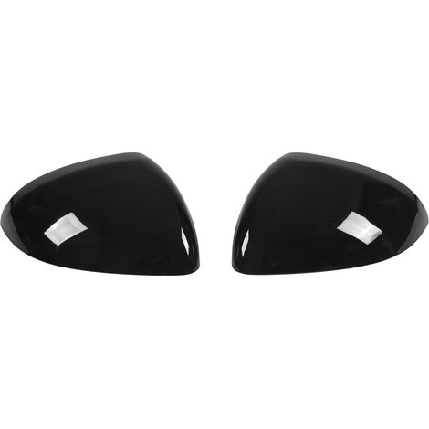 Rétroviseur extérieur noir brillant, paire de coques de protection, remplacement pour Mercedes-Benz Classe C W206 2022+ (1/5)