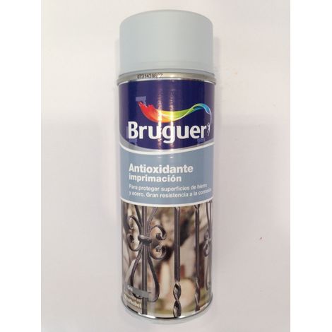Spray bruguer imprimación antioxidante gris 400 ml