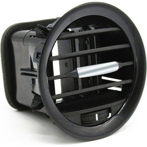 Grille d'aération JAPAN Panel Noir Piano Chrome Remplacement Tableau de Bord pour Vauxhall ADAM / CORSA D (2006-2014) Sortie d'Air Ventilée, Couvercle de Grille, Buse de Ventilation KB6 13417 (1/5)