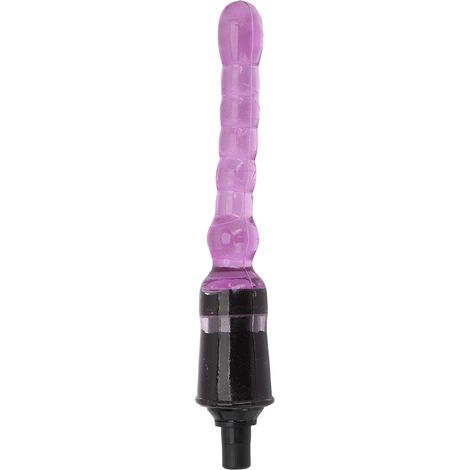 Tête de massage pour tissus profonds, tête de massage en silicone remplaçable, adaptée aux masseurs musculaires, de 0,47 à 0,51 pouces, violette. (1/5)