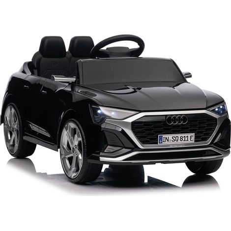 Macchina Elettrica per Bambini Licenza Ufficiale Audi SQ8 12V 4,5Ah Nero