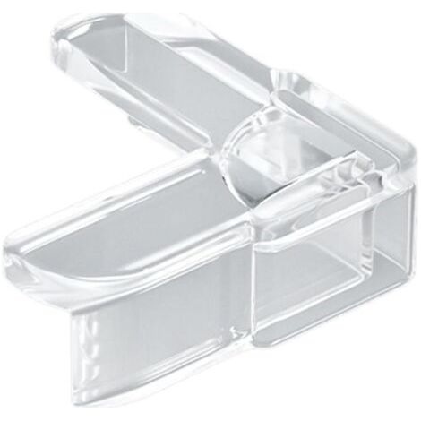 QORVA-Protection d'angle de table anti-collision en silicone transparent (en forme de L) 30