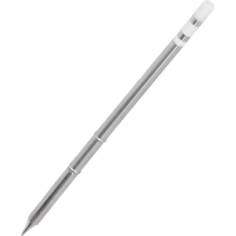 Lötkolbenspitze T12-I, Ersatzspitze, schnelles Aufheizen, Metallbearbeitungszubehör, präzises Löten, Ersatzkopf, professionelles Werkzeug. (1/5)