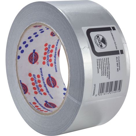 NASTRO IN ALLUMINIO  mm. 50x50 mt.
