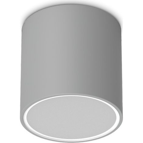 Ideal Lux TECHO Spot encastrable extérieur en saillie de 15,3 cm gris IP54