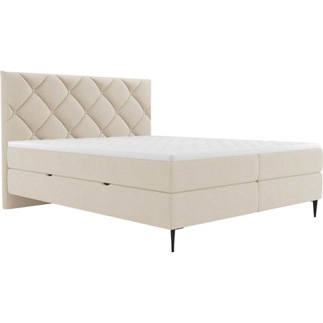 Cama continental ComfiDream Myrel, Verita 03, Continental, Doble, 160x200, Tapiz, Somieres, 168x207x117cm