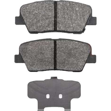 KIT PASTIGLIE FRENO POSTERIORI compatibile con SSANGYONG REXTON SPORTS (QK) / PASTIGLIE FRENANTI AUTO OEM P 30 063, / SOSTITUZIONE DIRETTA / BASSA POLVERE / SILENZIOSO